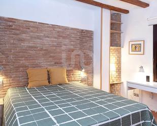 Bedroom of Flat for sale in  Barcelona Capital
