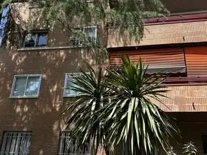 Exterior view of Flat for rent in Madrid  with Air Conditioner, Heating and Parquet flooring