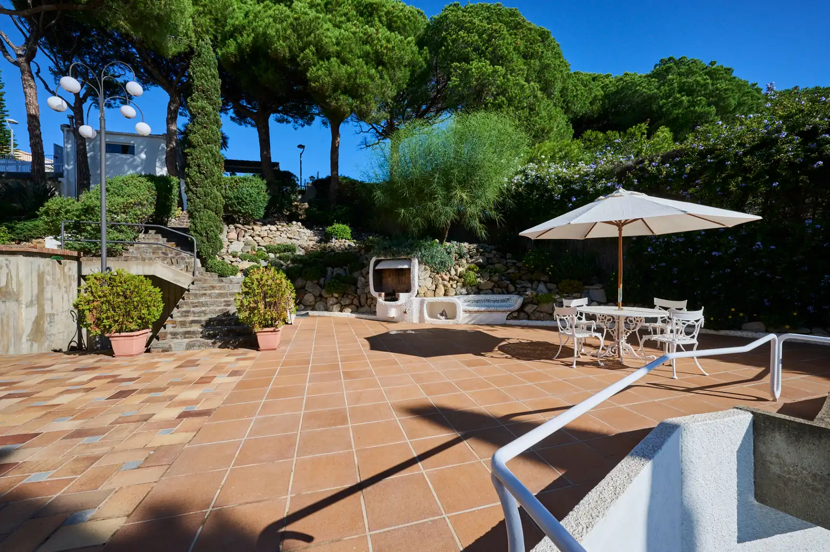 Jardí de Casa o xalet en venda en Arenys de Mar amb Aire condicionat, Calefacció i Jardí privat
