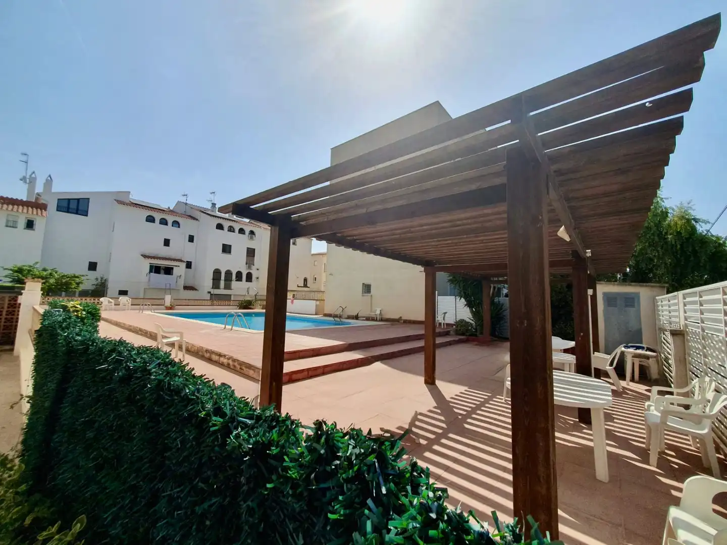 Rez-de-chaussée avec piscine à vendre à Carrer de les Ones, imagen 4