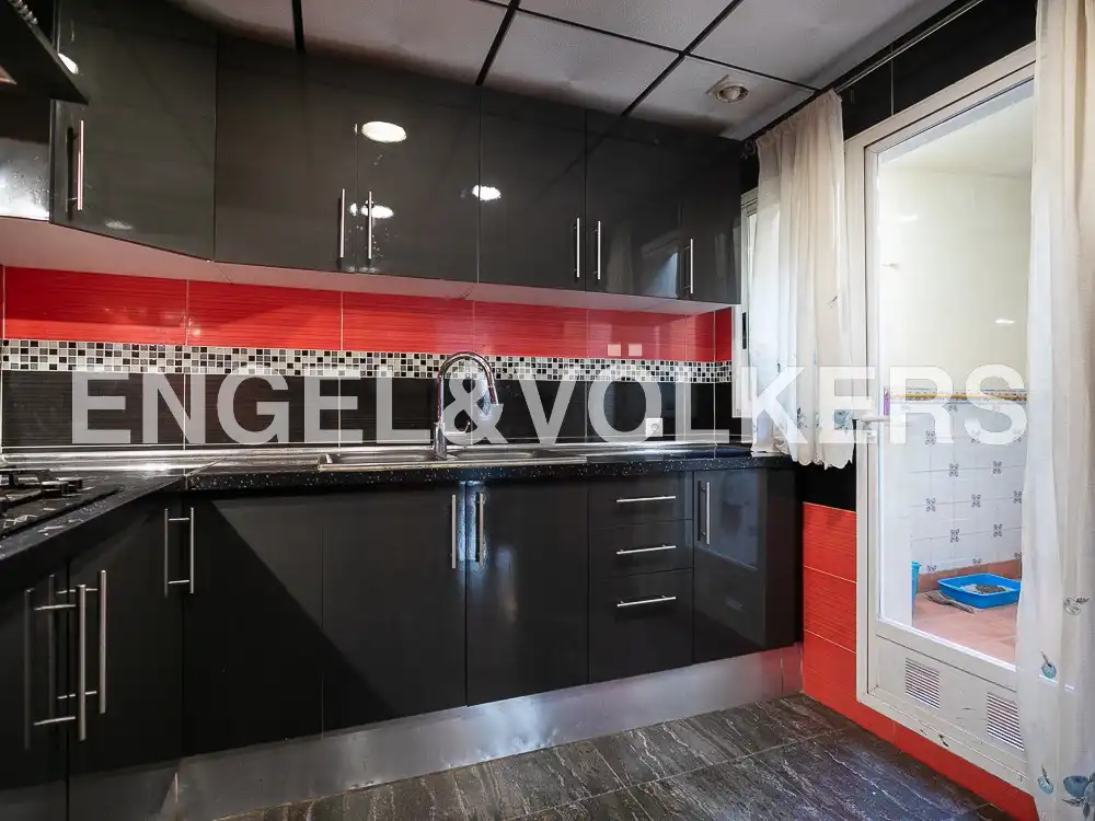 Cocina de Casa o chalet de alquiler en La Pobla de Farnals con Aire acondicionado, Calefacción y Terraza