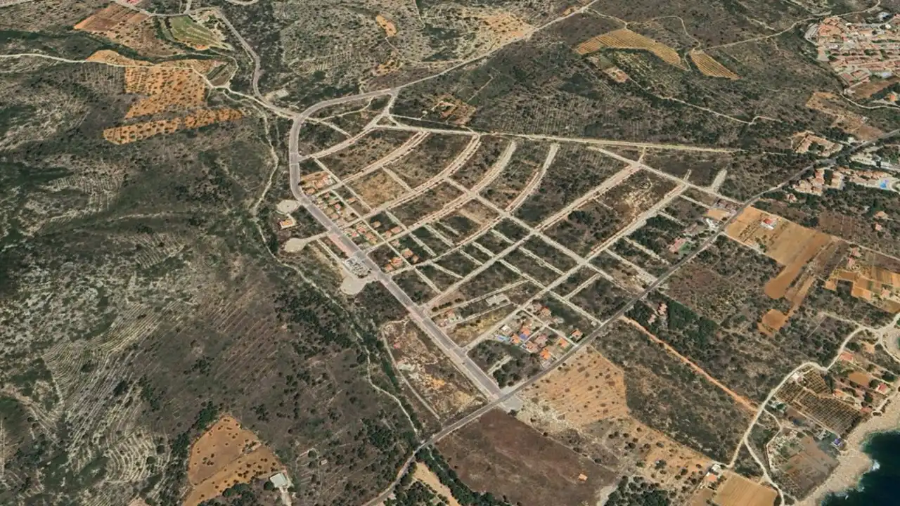 Exterior view of Land for sale in Peñíscola / Peníscola