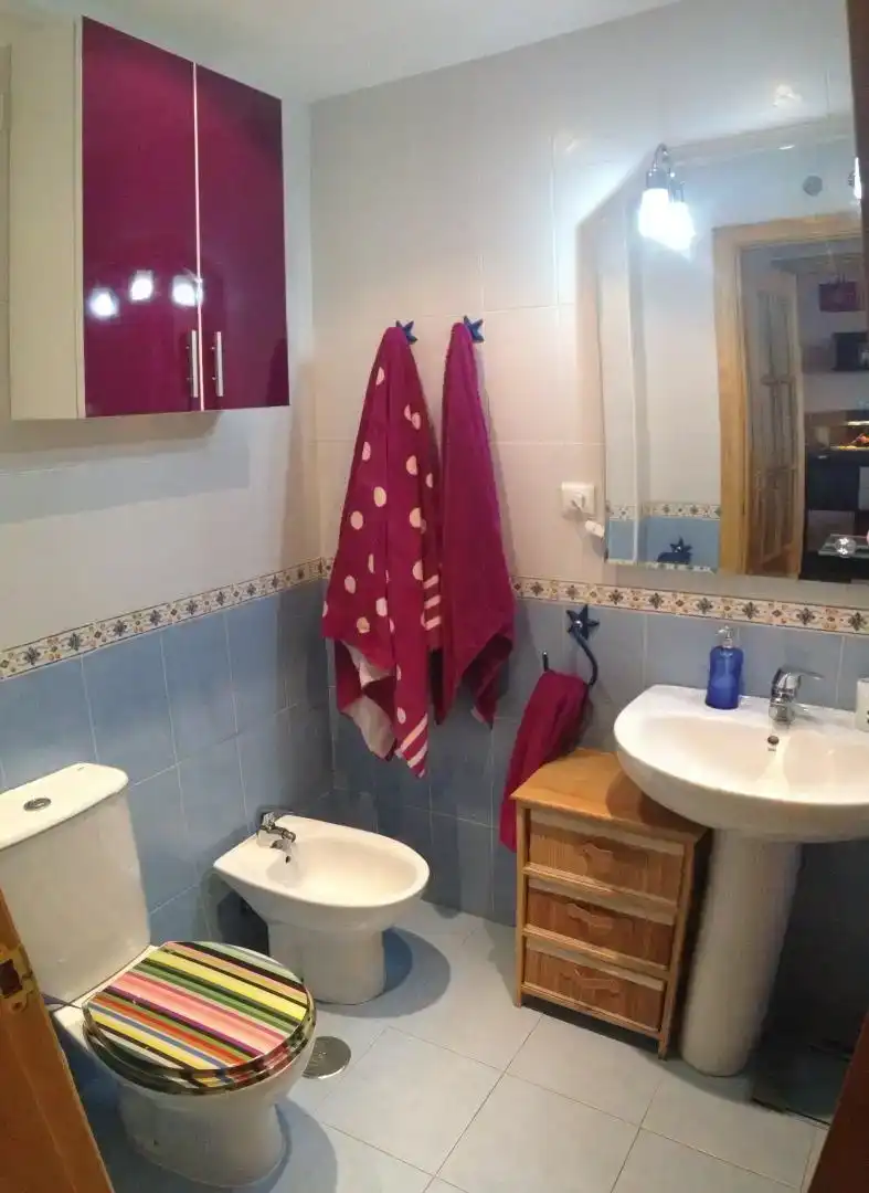 Badezimmer von Wohnung zum Verkauf in Atarfe mit Balkon