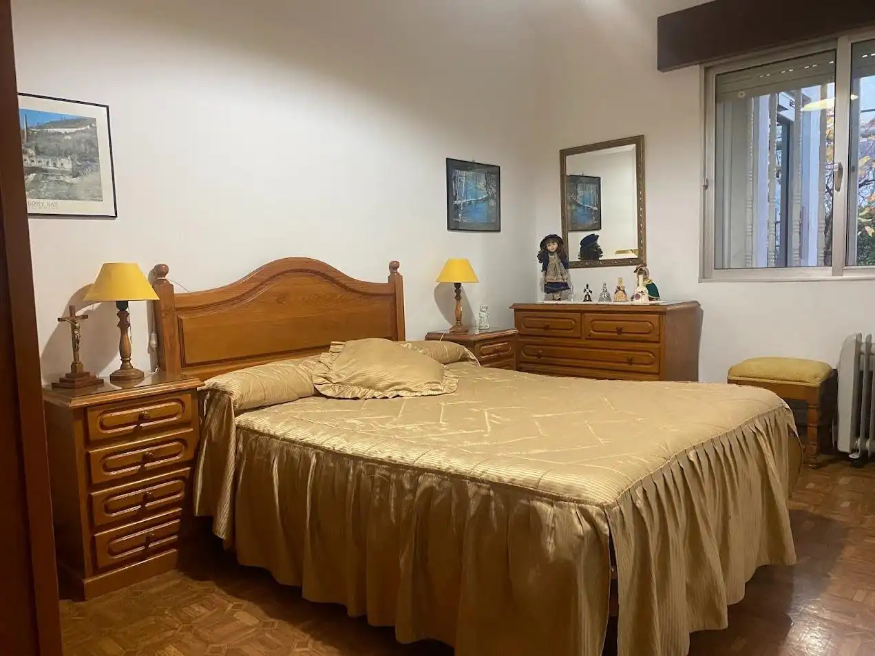 Bedroom of Houses for sale in Caldas de Reis  with Heating, Private garden and Terrace