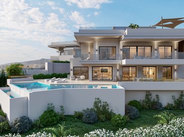 Maison avec piscine à vendre à Marbella Centro