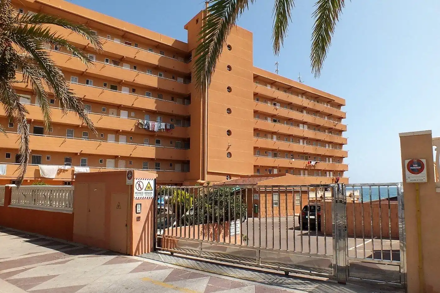 Vista exterior de Ático en venta en Elche / Elx con Amueblado