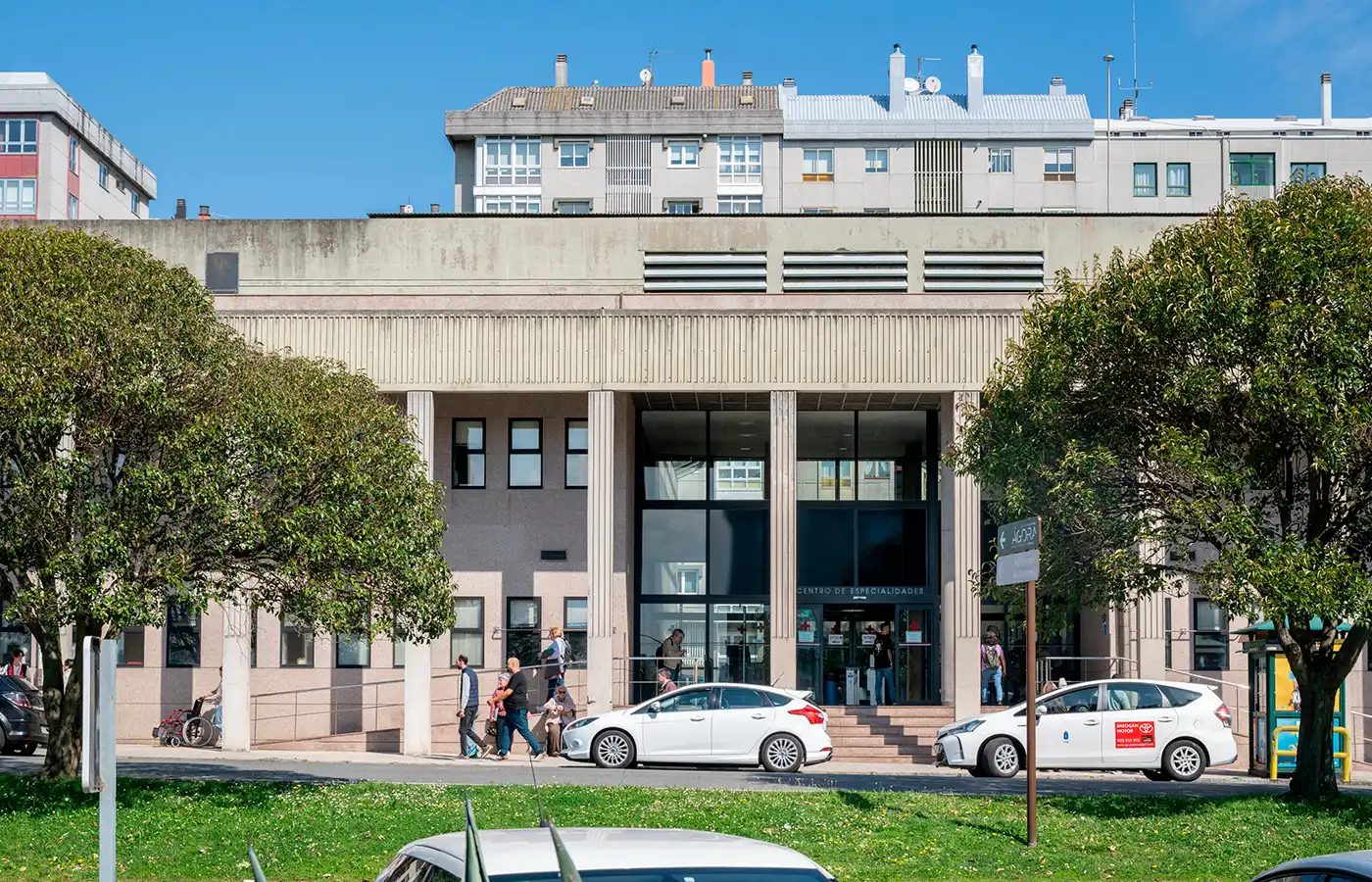 Vista exterior de Pis en venda en A Coruña Capital  amb Parquet, Traster i Moblat