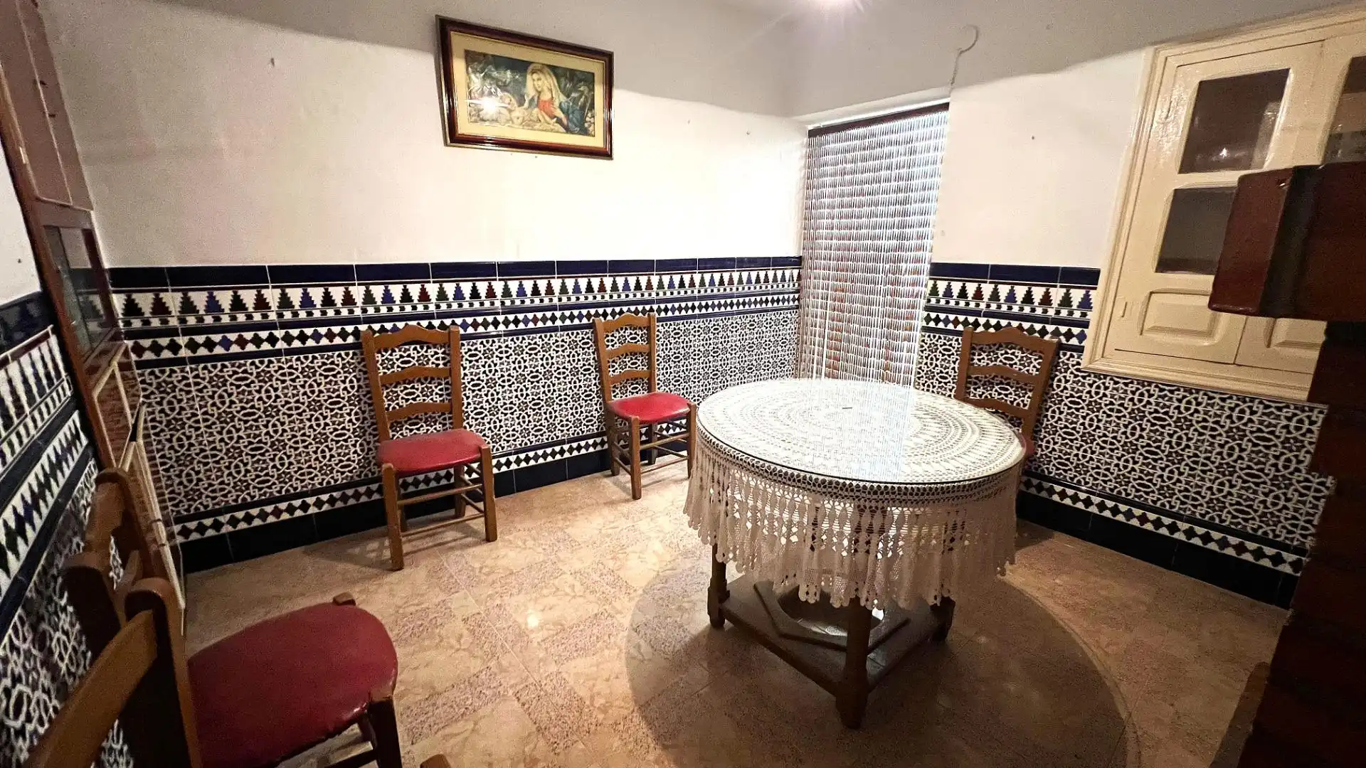 Esszimmer von Einfamilien-Reihenhaus zum Verkauf in Padul mit Terrasse, Abstellraum und Möbliert
