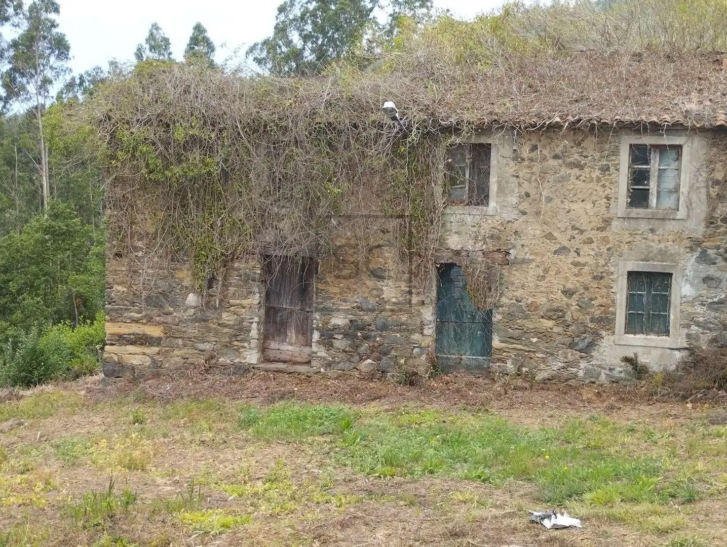 Vista exterior de Casa o xalet en venda en Cerdido amb Jardí privat