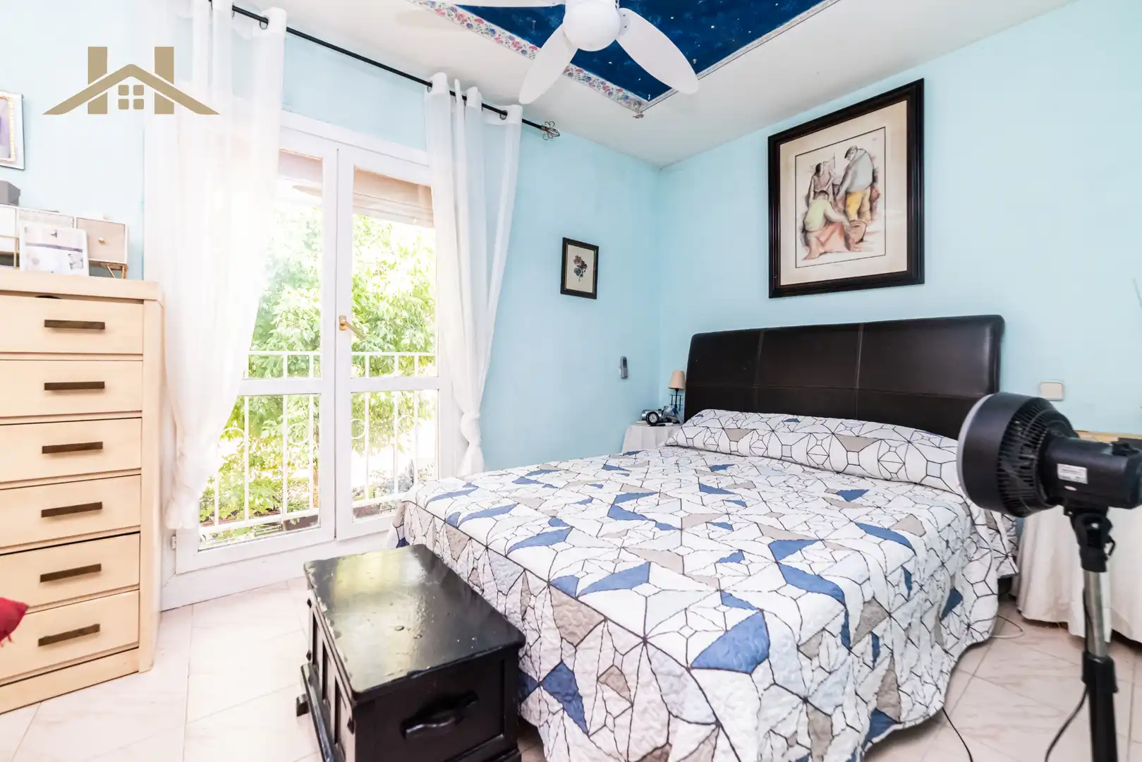 Bedroom of Houses for sale in El Escorial  with Heating, Private garden and Storage room