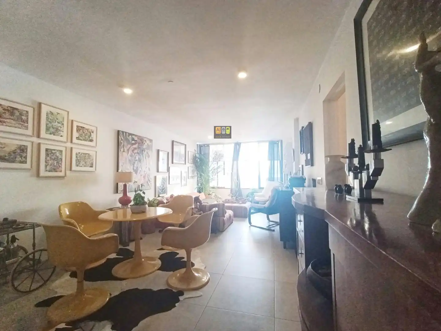 Sala de estar de Piso en venta en Altea con Aire acondicionado y Calefacción
