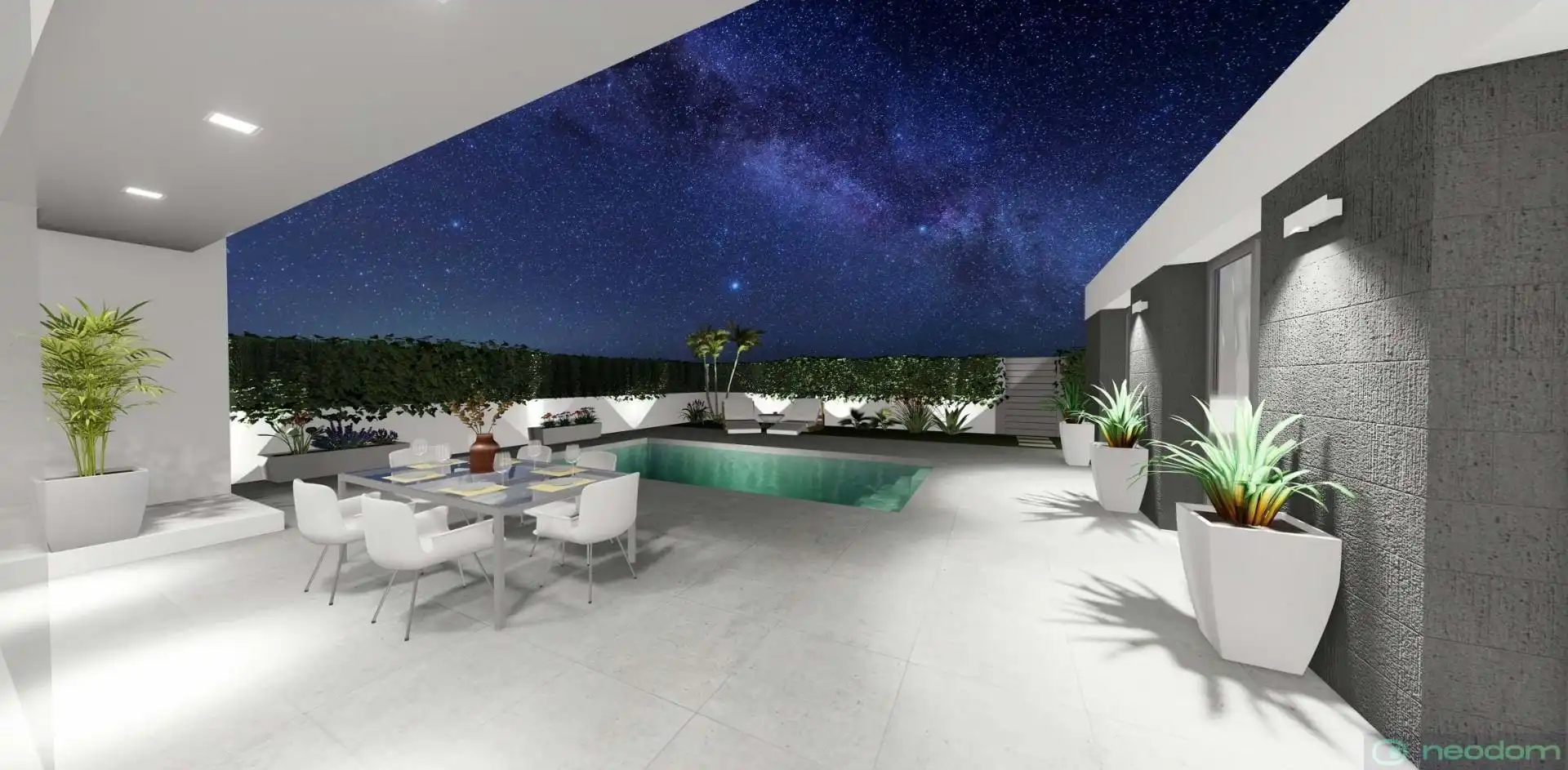 Casa con piscina in vendita a San Juan de los Terreros, imagen 2