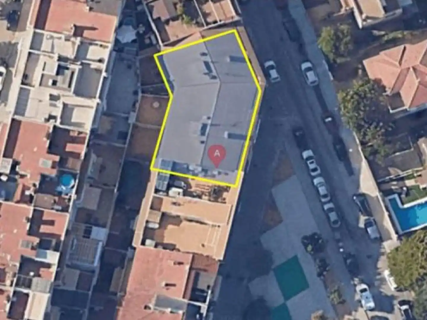 Vista exterior de Casa o chalet en venta en Cubelles