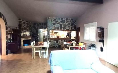 Sala d'estar de Casa o xalet en venda en Alicante / Alacant amb Aire condicionat i Terrassa