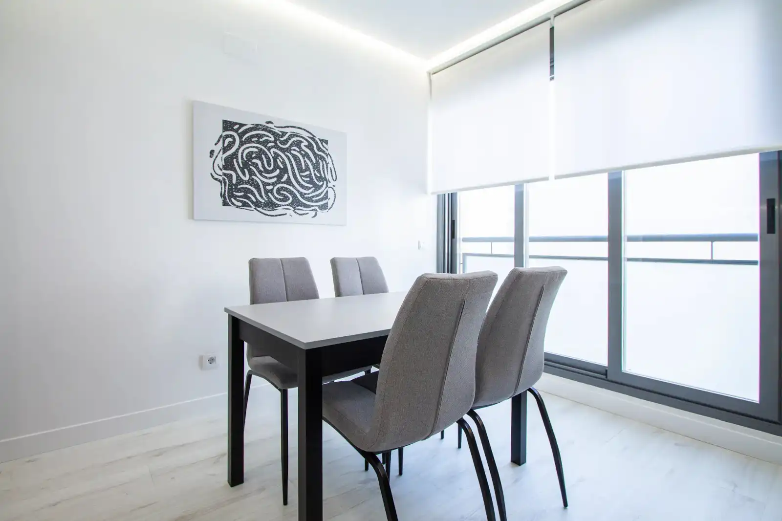Comedor de Piso de alquiler en Centro