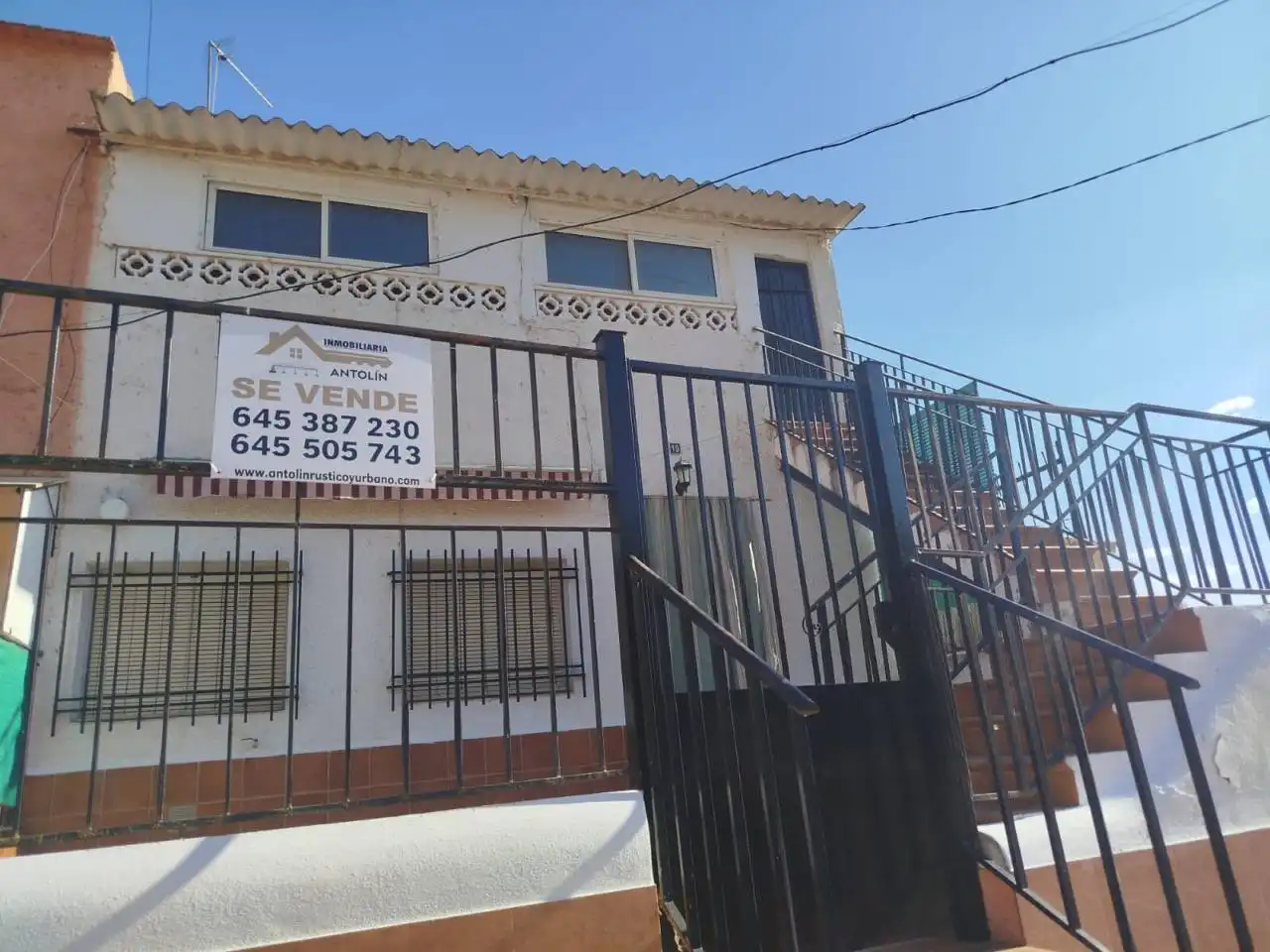 Exterior view of Houses for sale in Ruidera