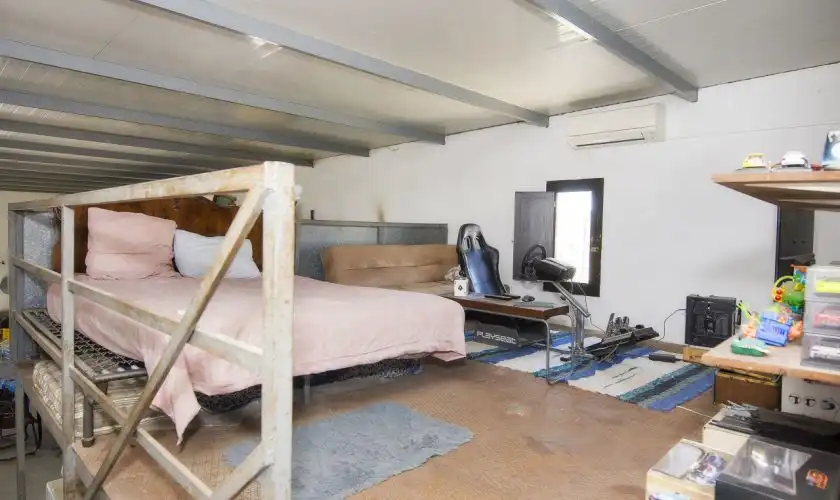 Bedroom of Houses for sale in Níjar  with Air Conditioner, Heating and Private garden