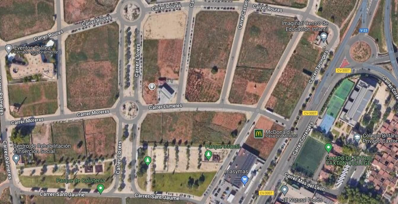 Terreny industrial en venda en Puçol