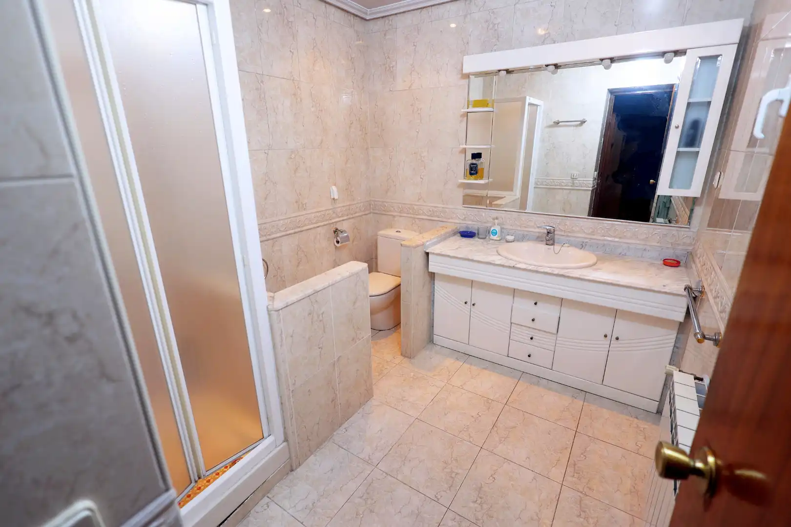 Bathroom of Houses for sale in Mejorada del Campo  with Heating
