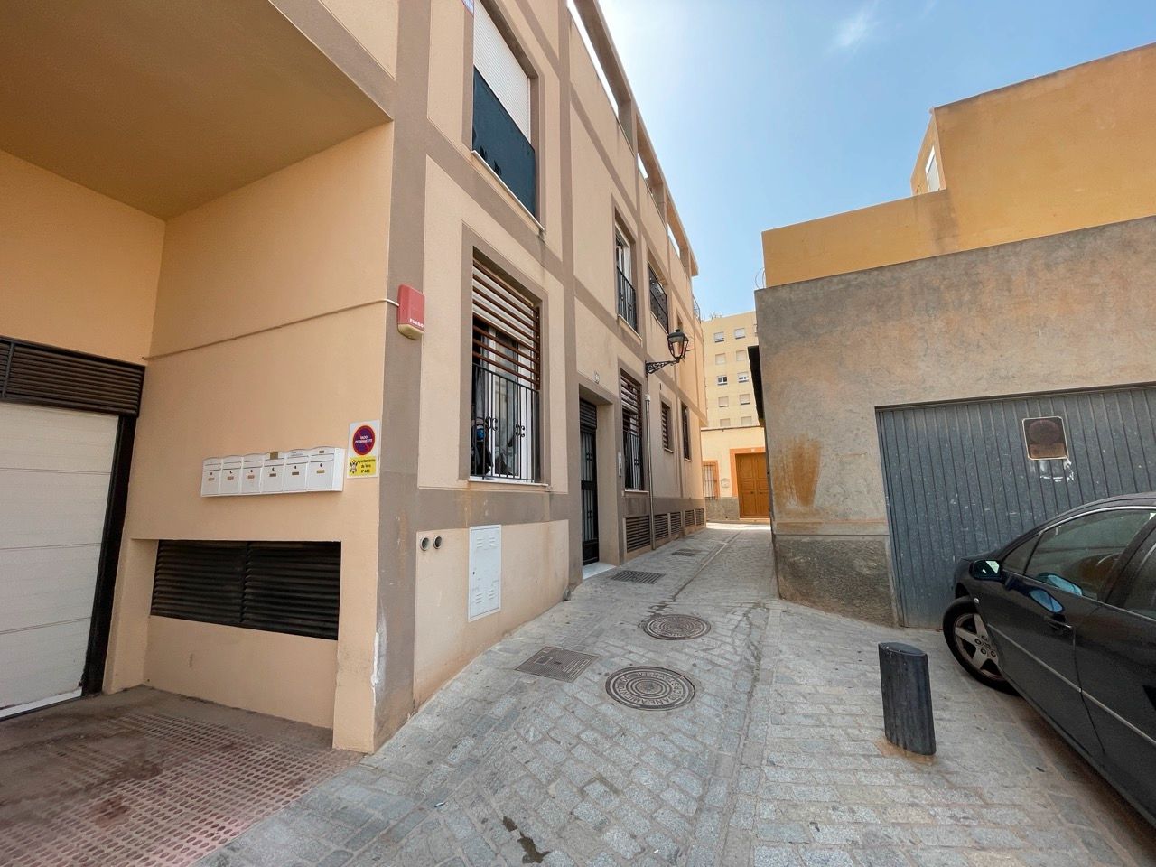 Exterior view of Flat for sale in Vera