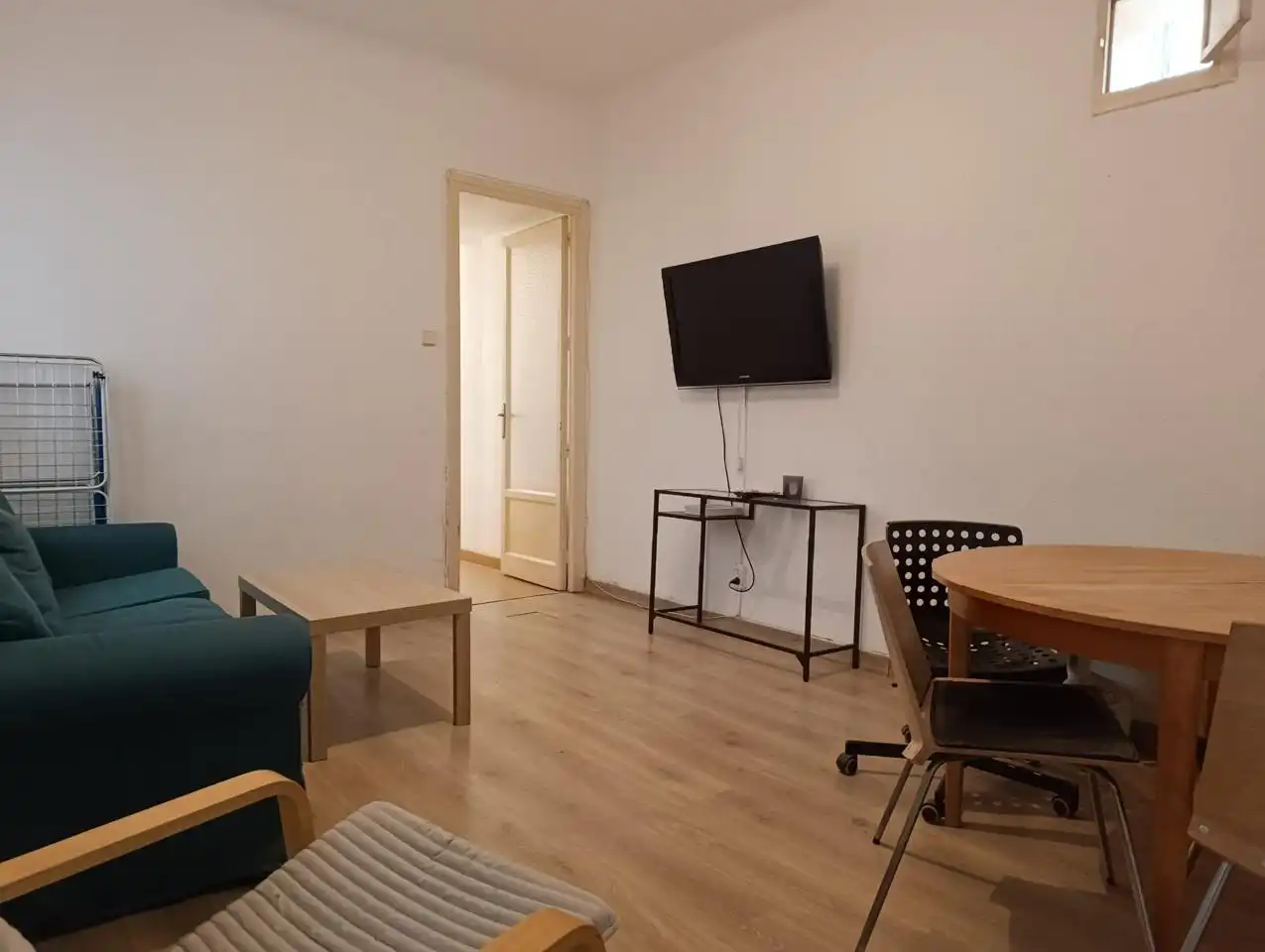 Sala de estar de Planta baja en venta en Madrid