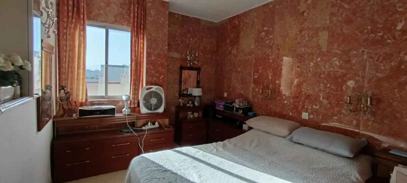 Schlafzimmer von Wohnung zum Verkauf in Marbella mit Terrasse, Möbliert und Gemeinschaftspool