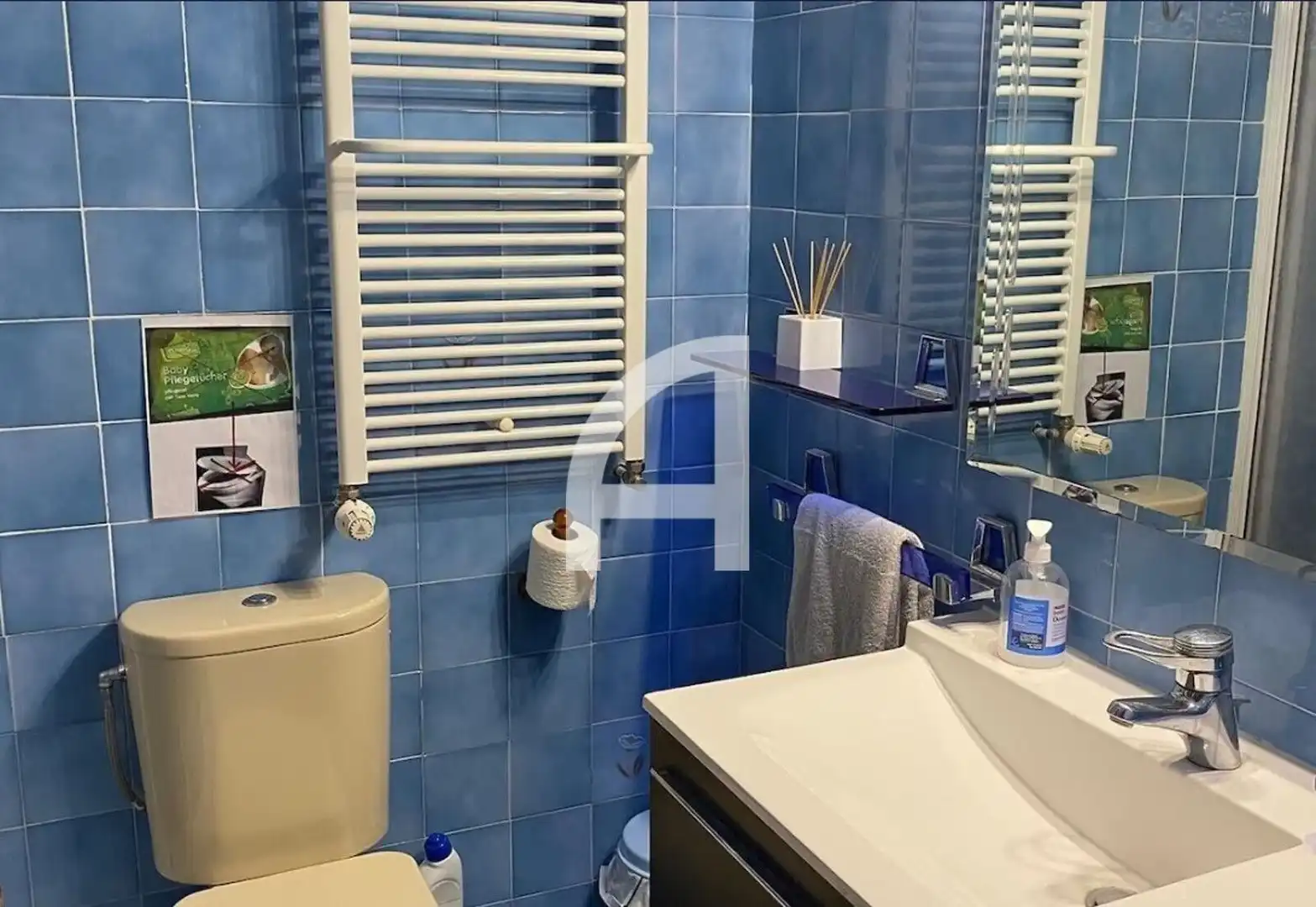 Baño de Casa o chalet de alquiler en Mijas con Aire acondicionado, Calefacción y Terraza
