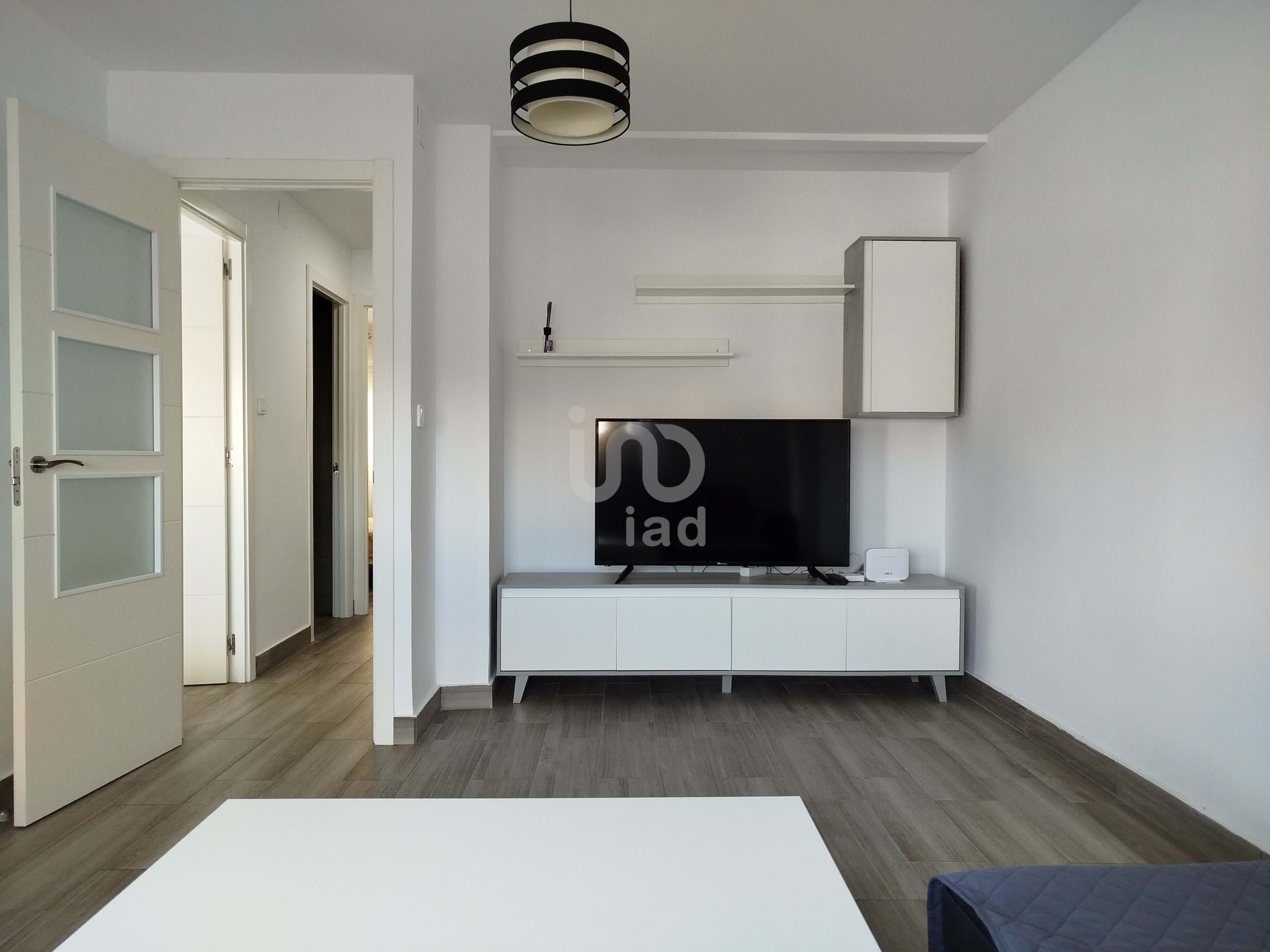 Living room of Flat to rent in Castellón de la Plana / Castelló de la Plana  with Air Conditioner and Terrace