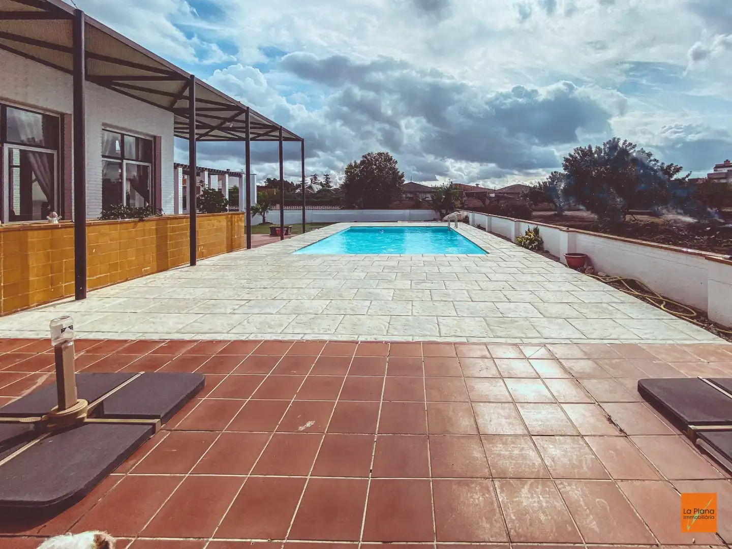 Piscina de Casa o xalet en venda en La Sénia amb Aire condicionat, Calefacció i Jardí privat