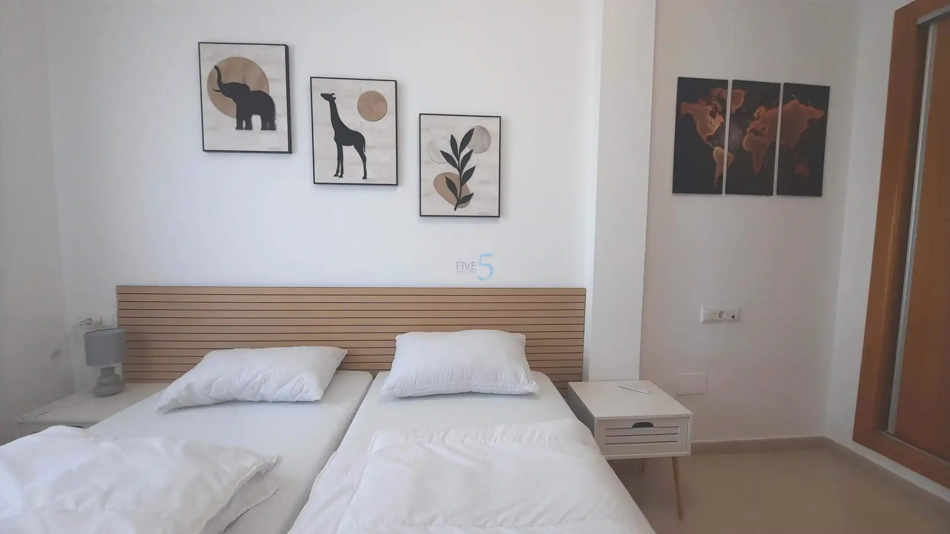 Bedroom of Houses for sale in Torre-Pacheco  with Air Conditioner, Heating and Terrace