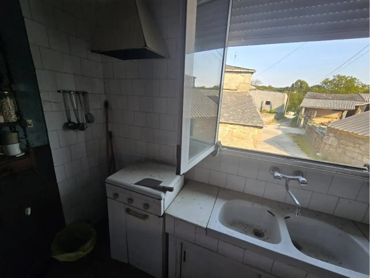 Cocina de Casa o chalet en venta en Castroverde con Terraza