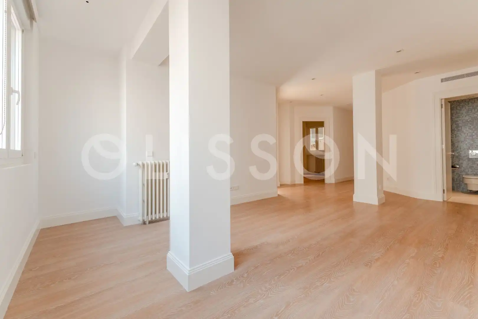Piso de alquiler en Madrid con Aire acondicionado, Calefacción y Trastero