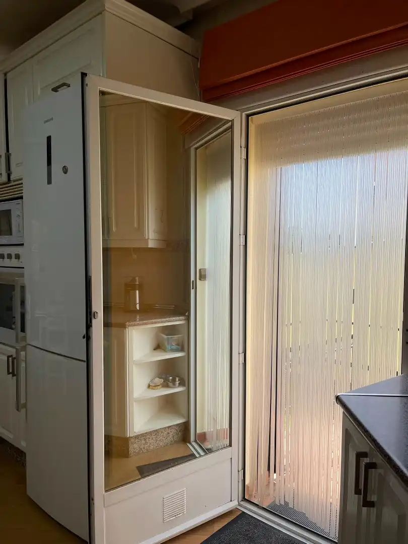 Cuina de Casa o xalet en venda en Plasencia amb Aire condicionat, Calefacció i Jardí privat