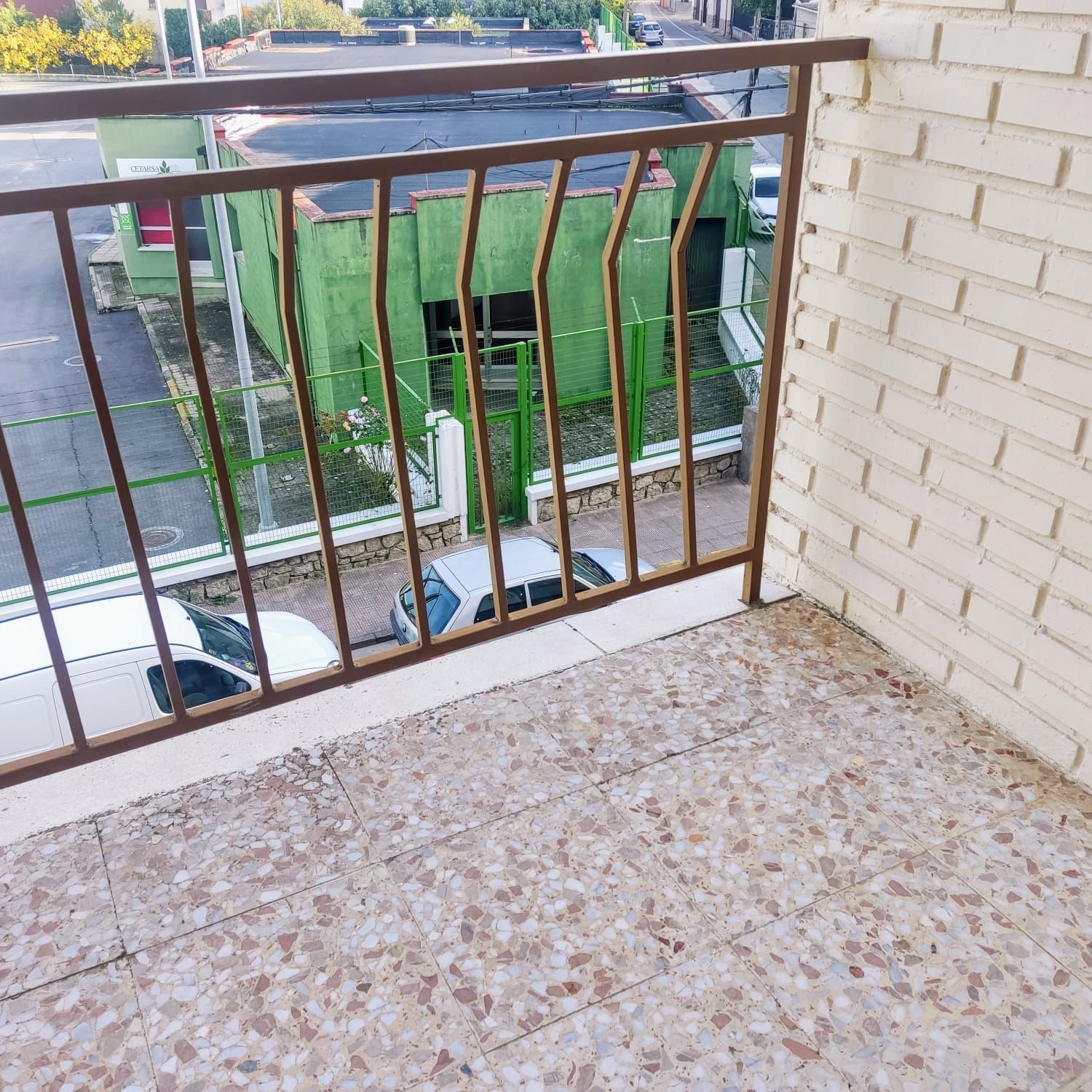 Balcony of Flat for sale in Jarandilla de la Vera  with Furnished