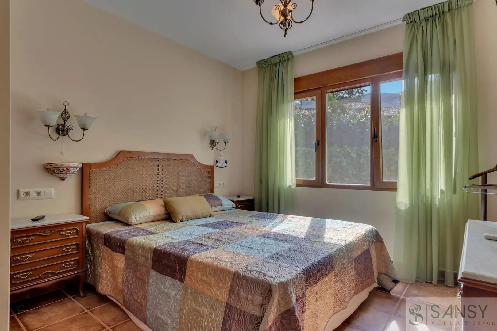 Habitación de Casa o chalet en venta en Dénia con Aire acondicionado y Piscina