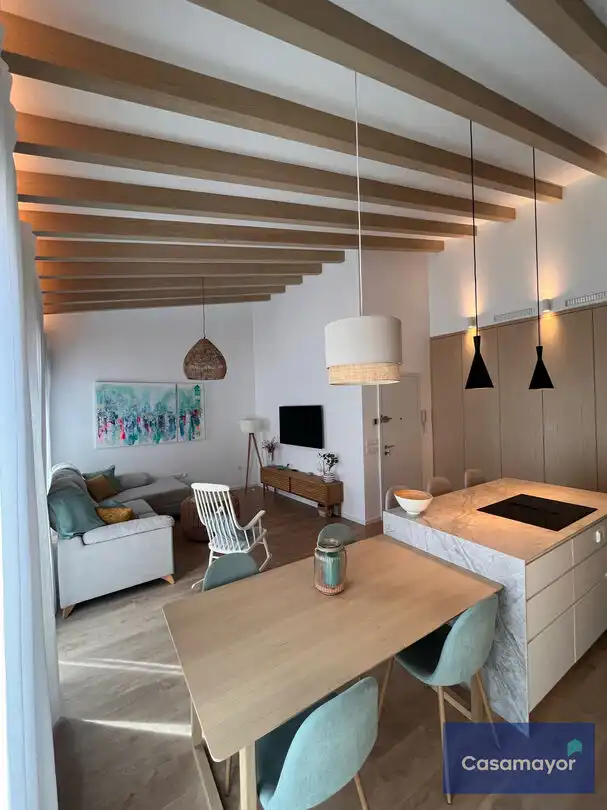 Sala d'estar de Pis en venda en Alicante / Alacant amb Aire condicionat, Calefacció i Terrassa