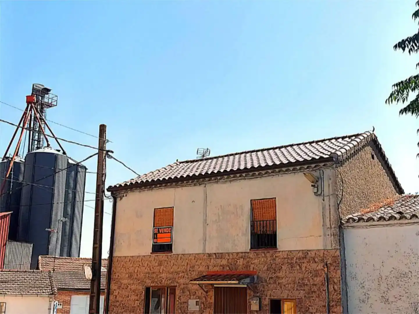 Vista exterior de Casa o xalet en venda en Aldehuela de la Bóveda