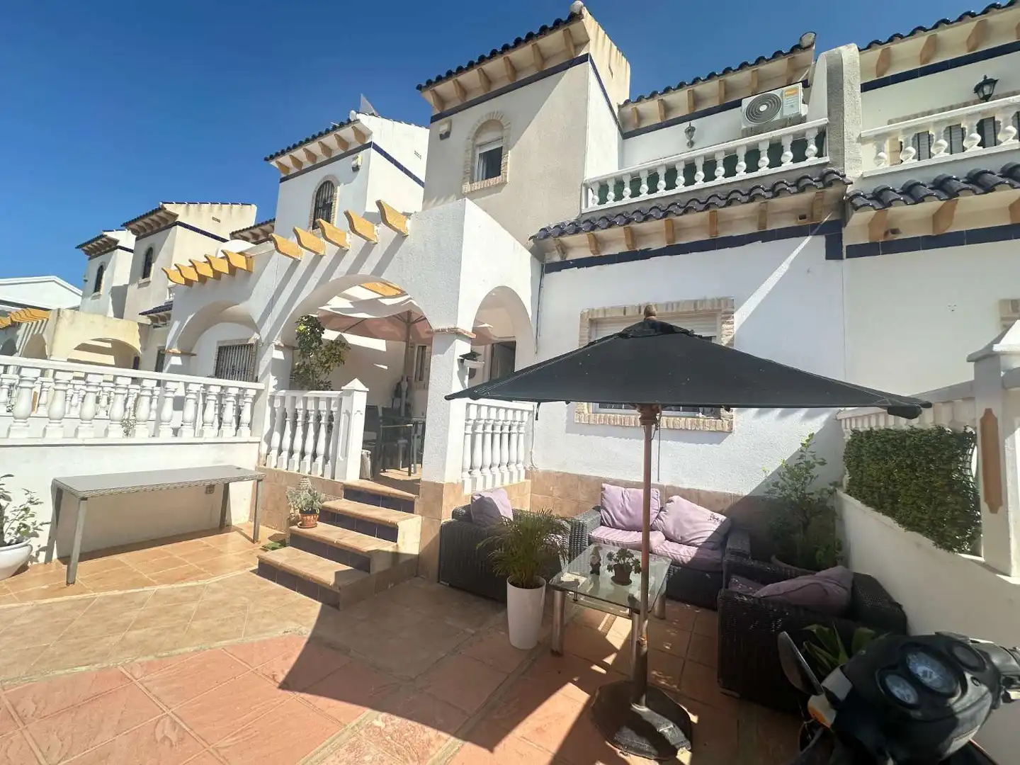 Jardí de Dúplex en venda en Orihuela amb Aire condicionat, Calefacció i Terrassa