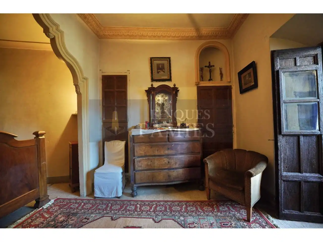Bedroom of Houses for sale in Vilaplana  with Terrace