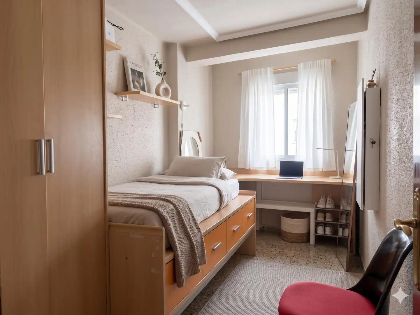 Habitación de Piso en venta en Zaragoza con Aire acondicionado, Calefacción y Amueblado