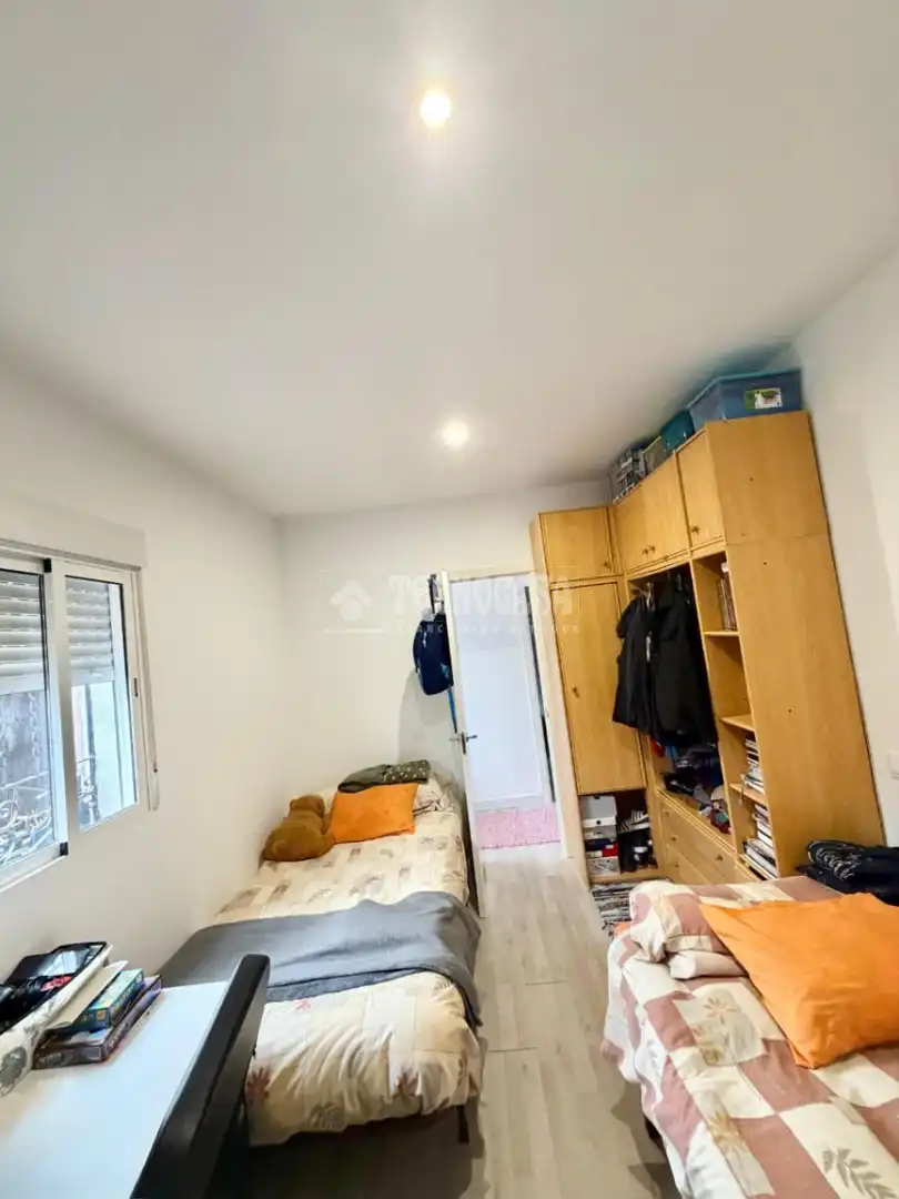 Bedroom of Houses for sale in Madrid  with Air Conditioner, Heating and Storage room
