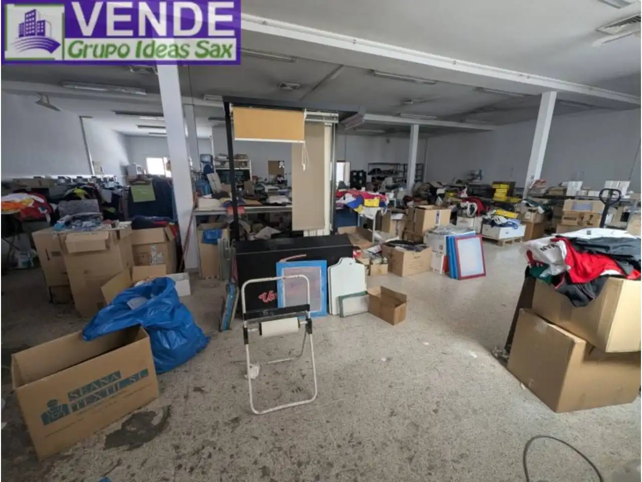 Nave industrial en venta en Sax, imagen 6