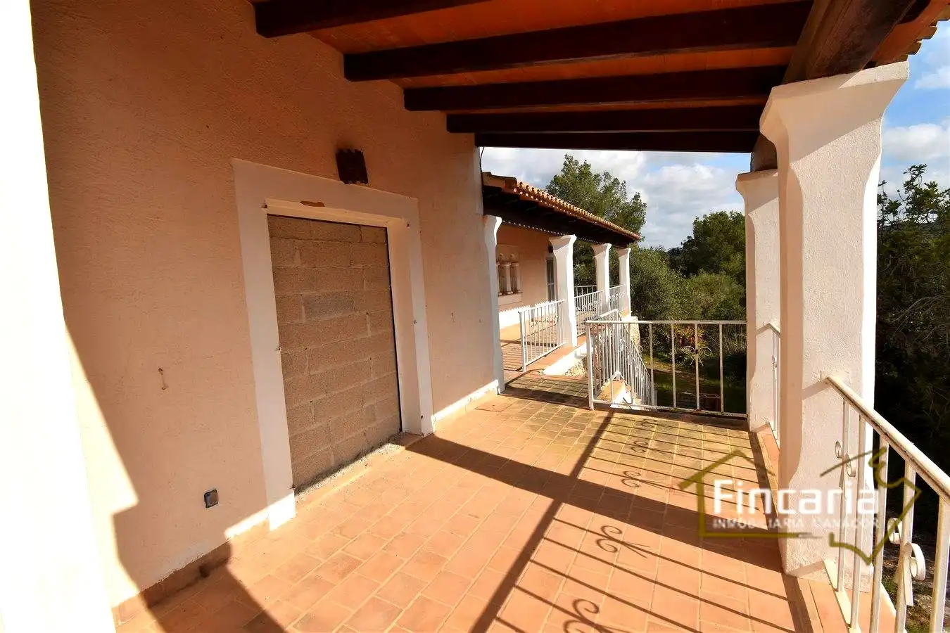 Terrassa de Finca rústica en venda en Felanitx amb Aire condicionat, Calefacció i Jardí privat