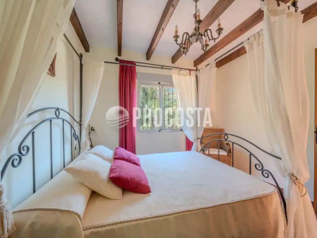 Habitación de Casa o chalet en venta en Jete con Aire acondicionado, Terraza y Piscina