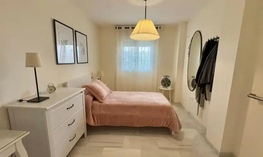 Bedroom of Flat for sale in Carboneras  with Air Conditioner, Terrace and Storage room
