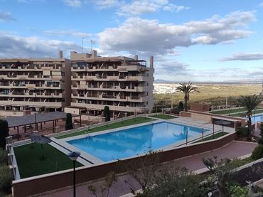 Apartment with balcony for sale in Los Arenales del Sol