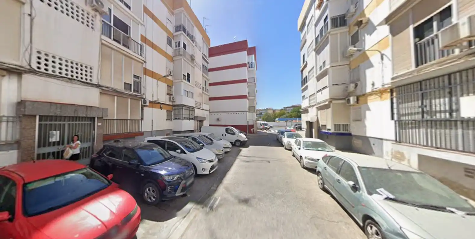 Vista exterior de Pis en venda en Sevilla