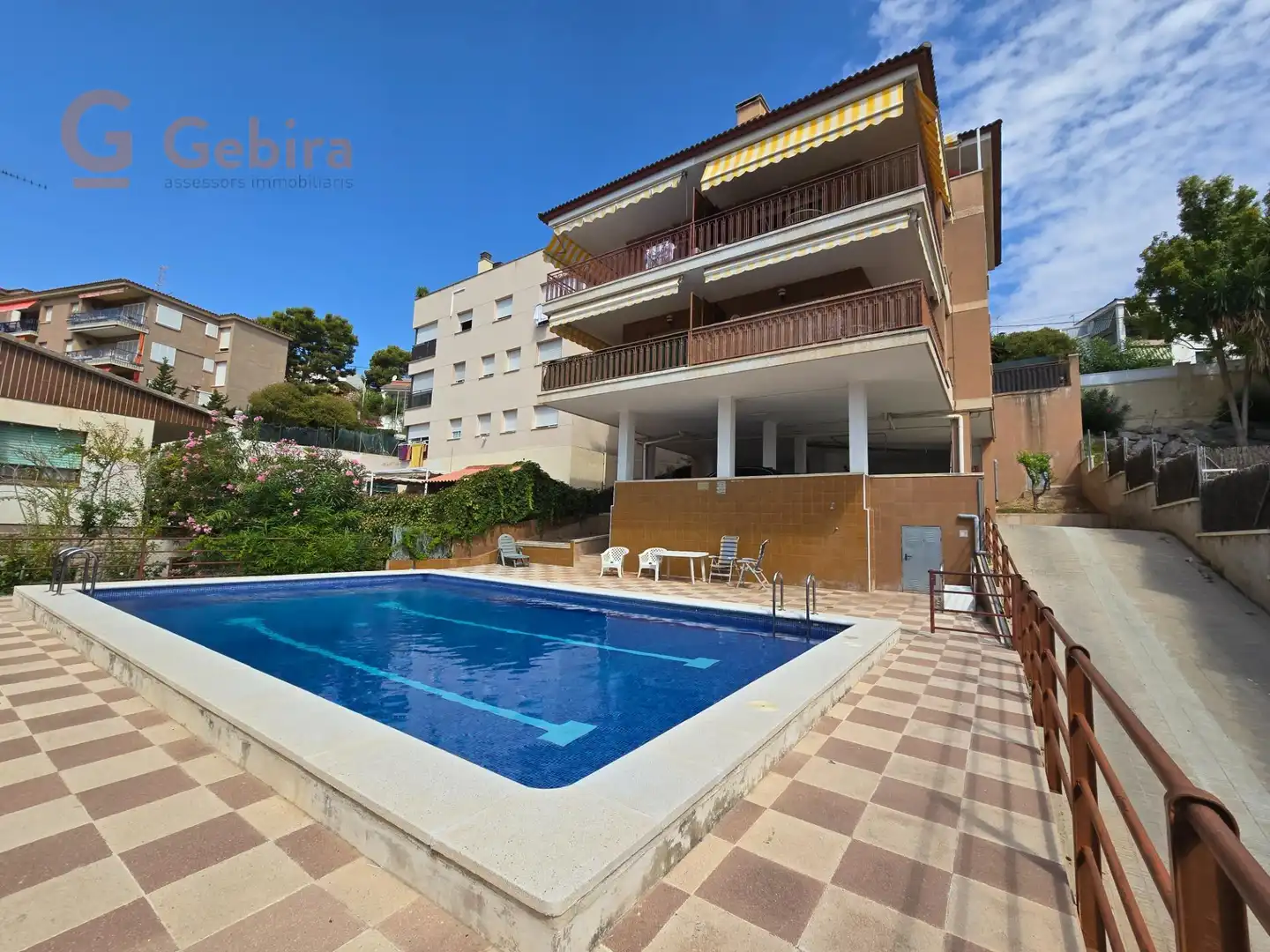 Swimming pool of Flat for sale in Calafell  with Terrace and Community pool