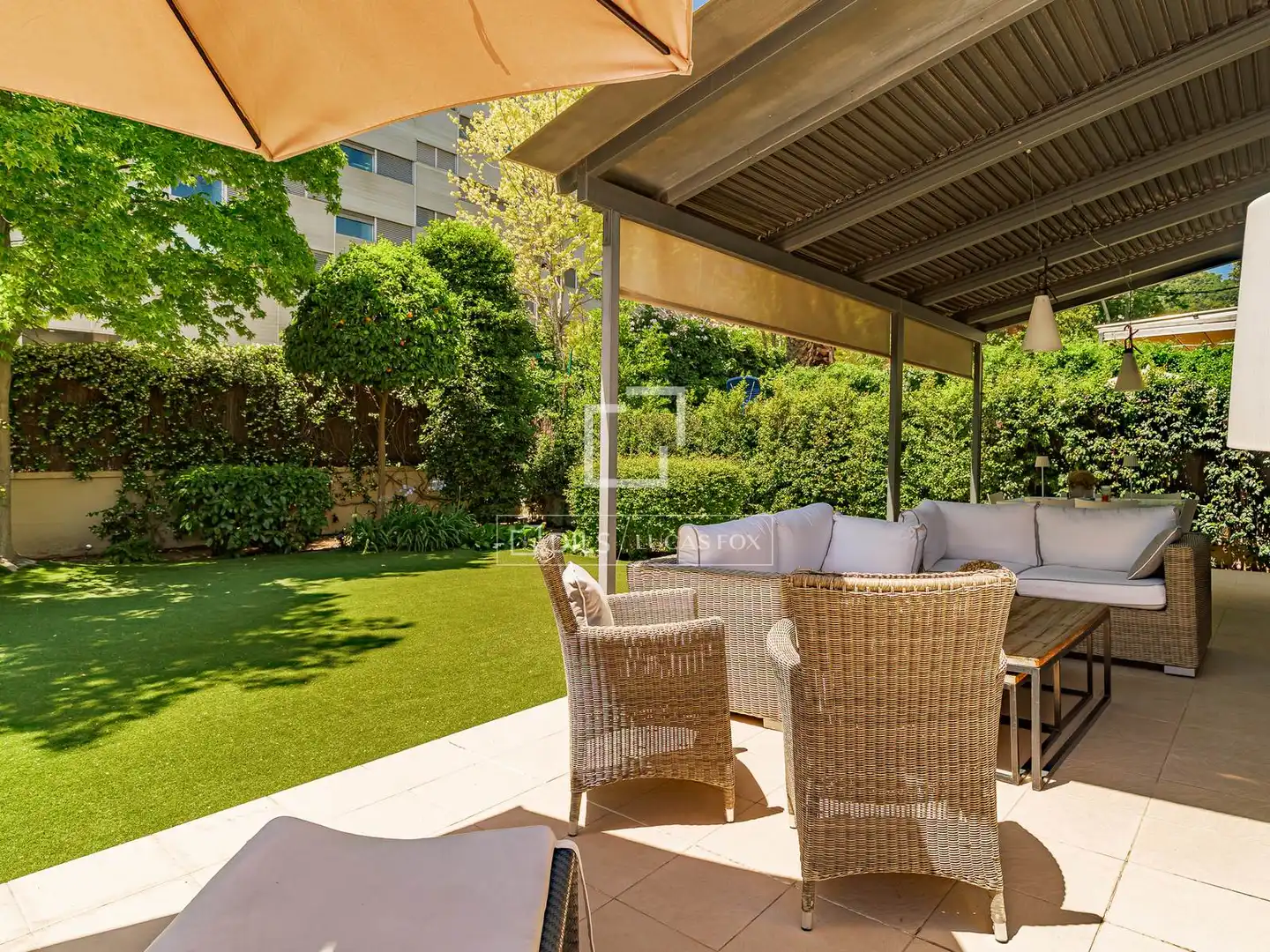 Terraza de Piso en venta en Barcelona con Aire acondicionado, Calefacción y Parquet
