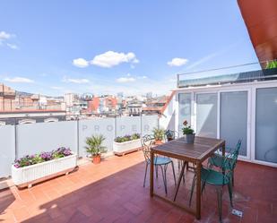 Terrace of Attic to rent in  Barcelona Capital  with Air Conditioner, Heating and Terrace